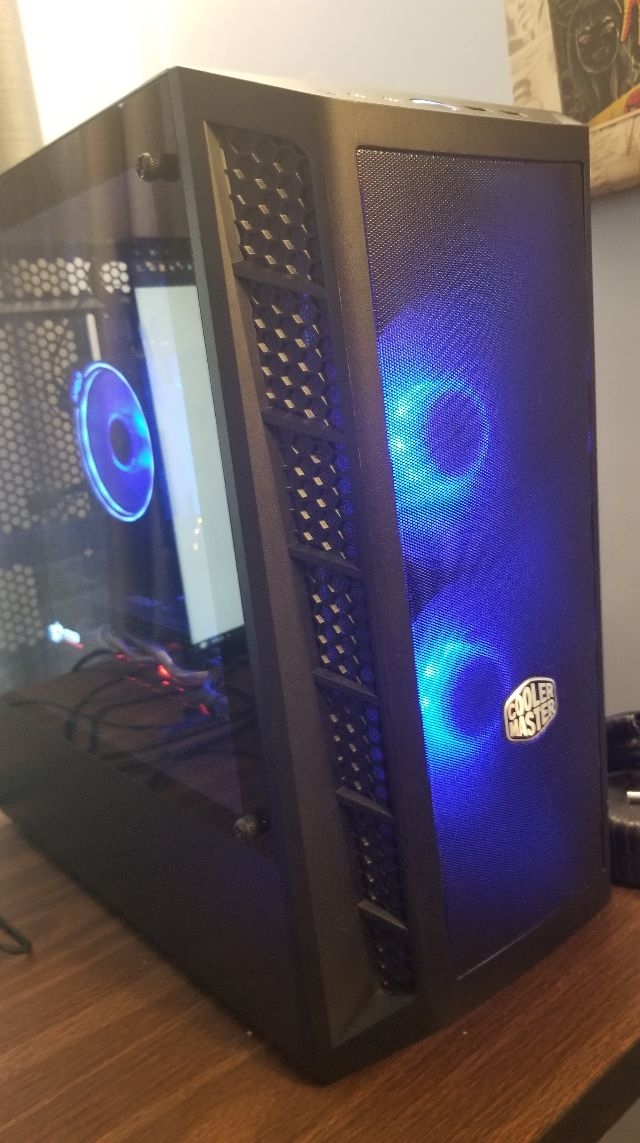 My First Custom PC - Micro Center Build