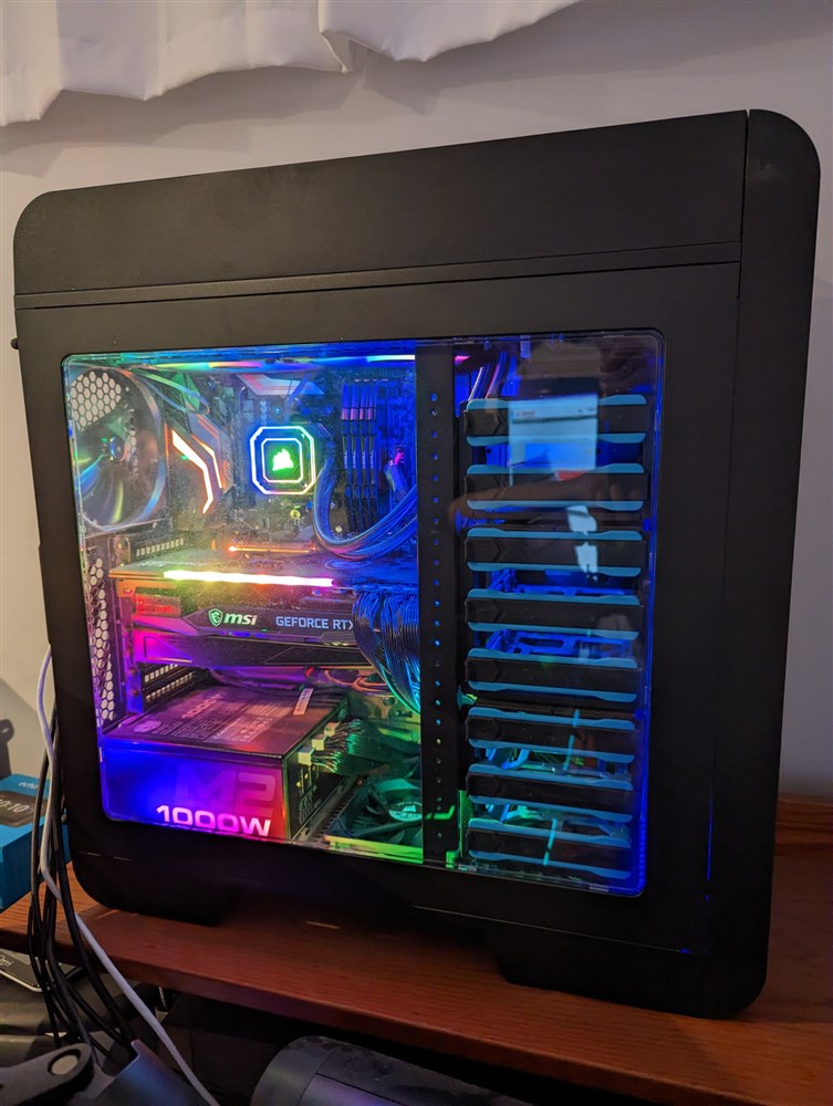 Personal computer for home Micro Center Build