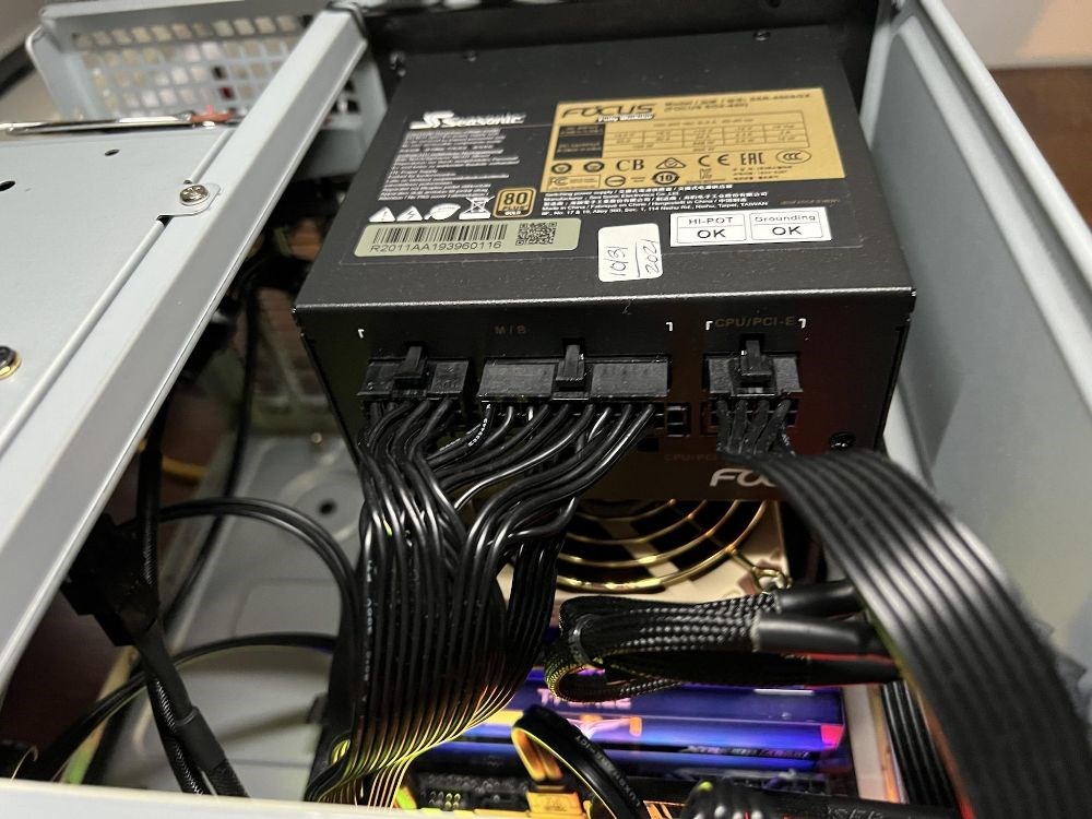 Seasonic Focus SGX-650