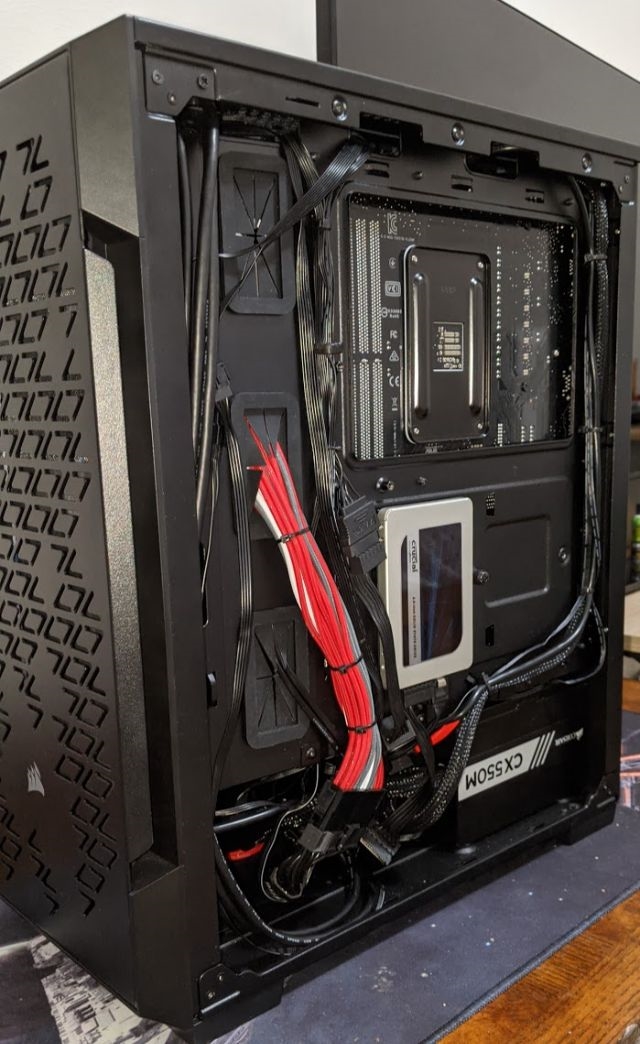 Custom Mid Tower - Micro Center Build