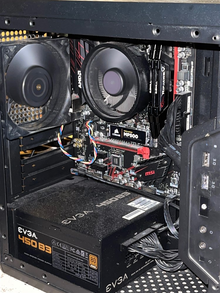 Cheap Gaming Rig Micro Center Build