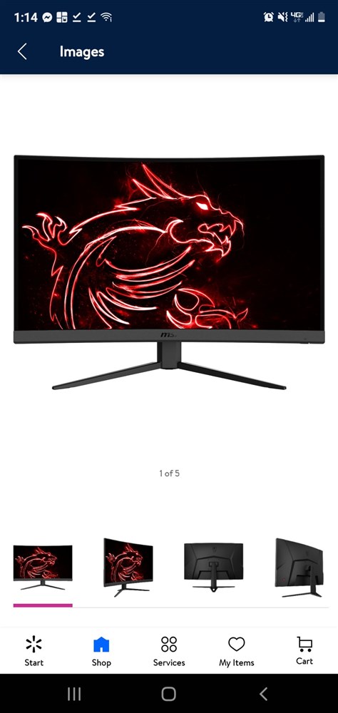  MSI 27"