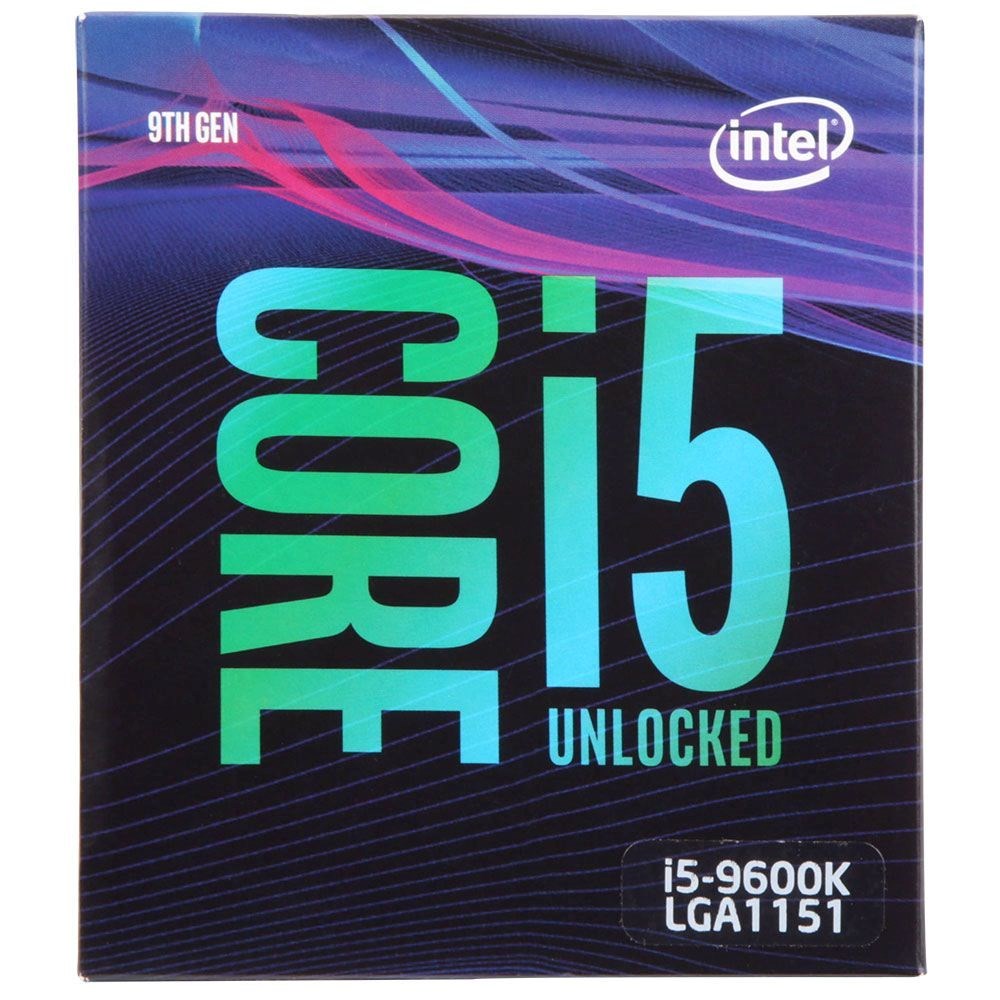 Intel Core i5-9600K Coffee Lake 3.7GHz Six-Core LGA 1151 Boxed Processor