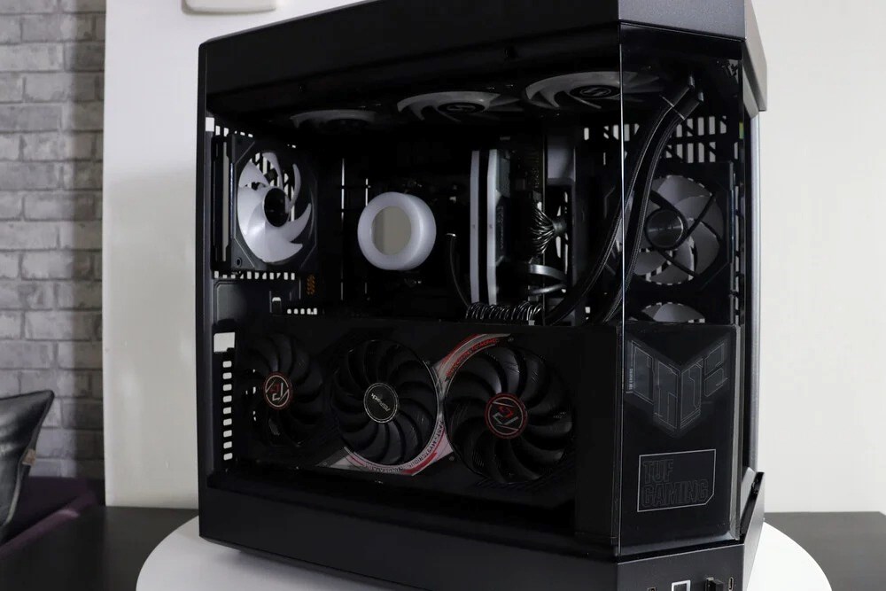 Black Death - Micro Center Build
