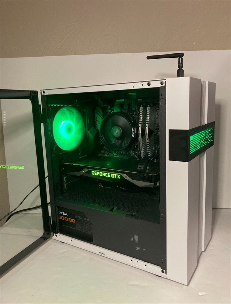 $500 White & Green 1440p Build thumbnail