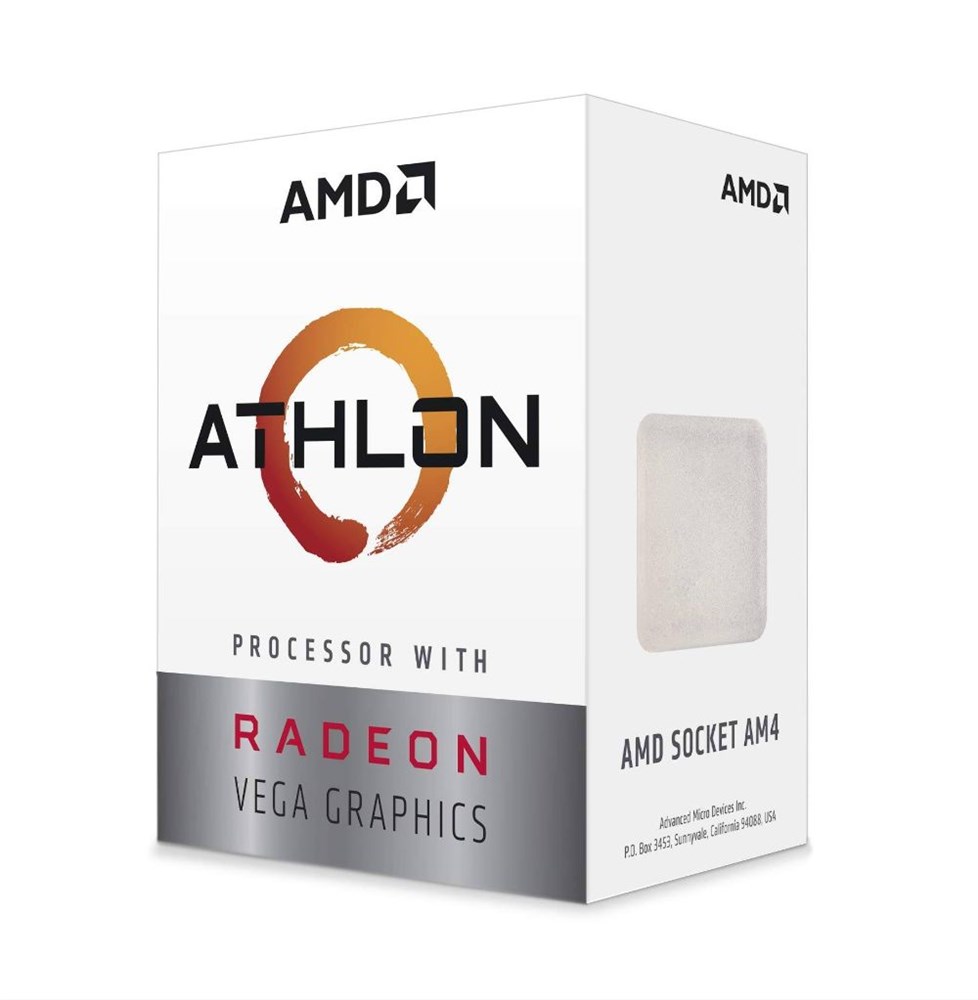  AMD Athlon 3000G