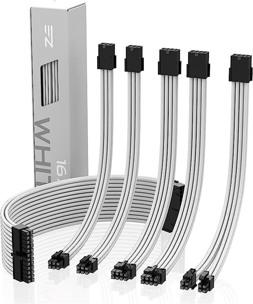 EZDIY-FAB PSU Cable Extension kit