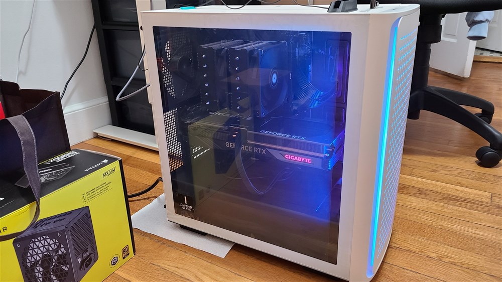 First build for work and gaming - Micro Center Build