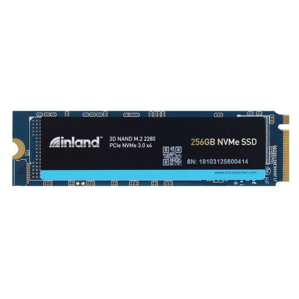  Inland Premium 256GB SSD M.2 2280 PCIe NVMe 3.0 x4 TLC 3D NAND Internal Solid State Drive