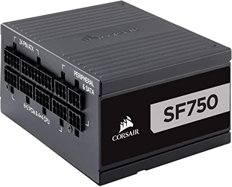  Corsair SF750 750 Watt 80+ Platinum Certified