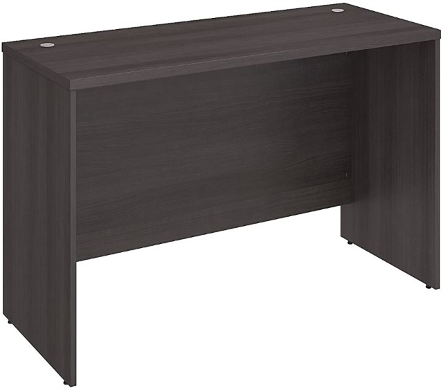 Bush Business Furniture Studio C 72W x 30D Office Desk in Storm Gray