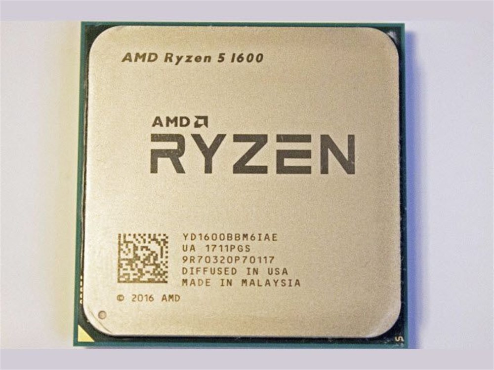 Ryzen 5 1600