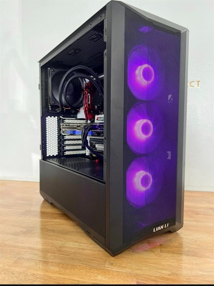 wian wi - Micro Center Build