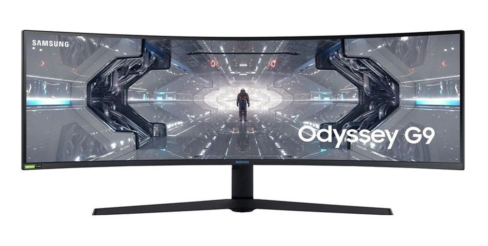Samsung C49G97T Odyssey G9 49" 5K DQHD (5120 x 1440) 240Hz UltraWide Curved