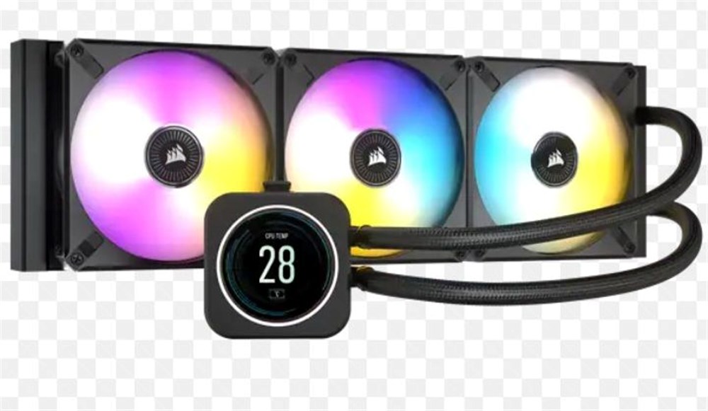 Corsair h150i elite lcd aio