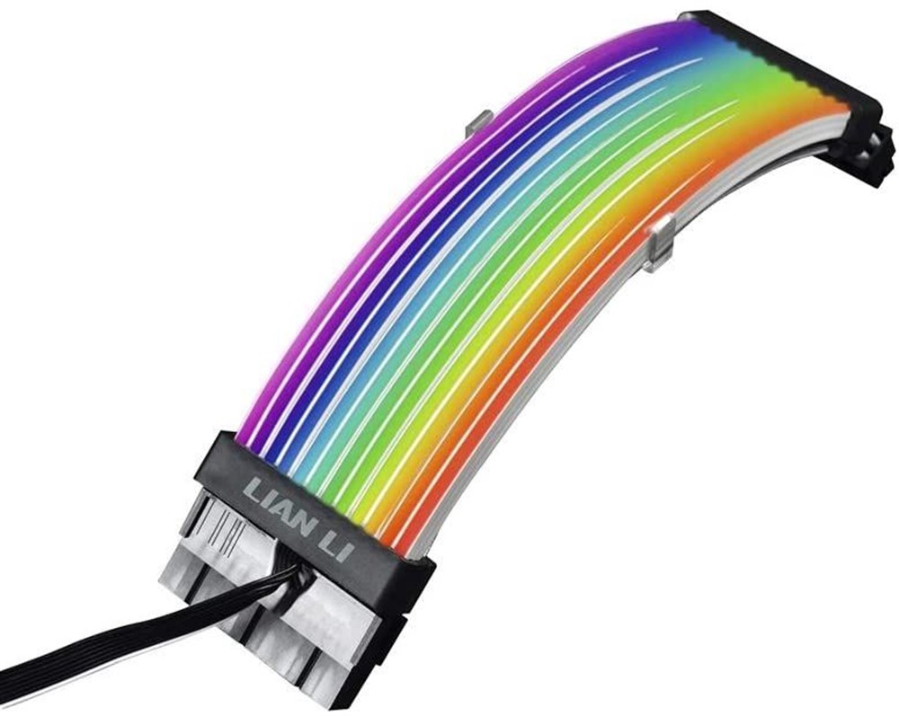 Lian Li PW24-V2 ADDRESSABLE RGB STRIMER Plus 24-PIN