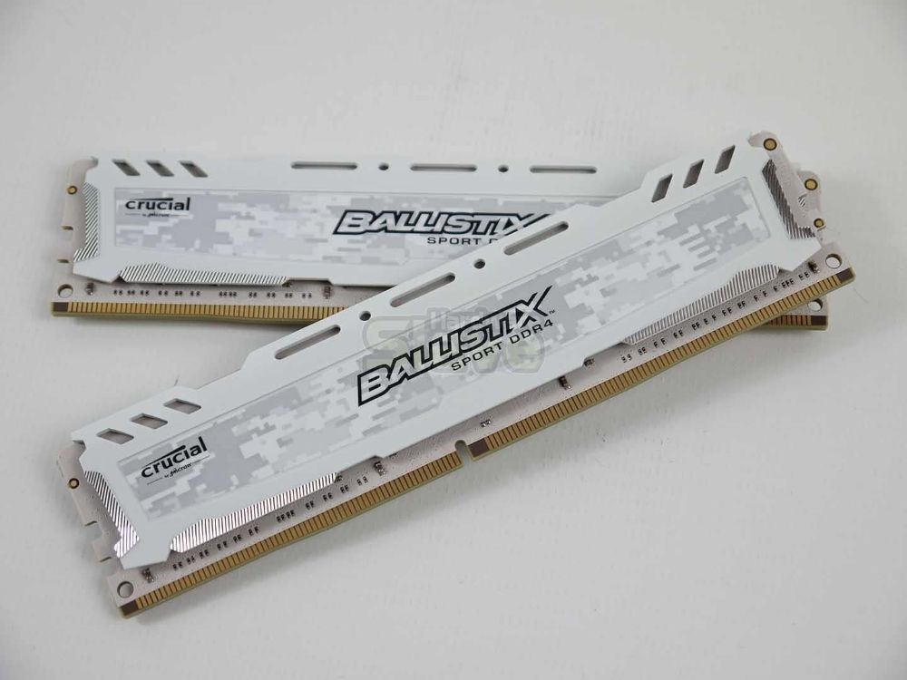 Crucial Ballistix Sport LT 16GB Kit (8GBx2) DDR4-3200MHz