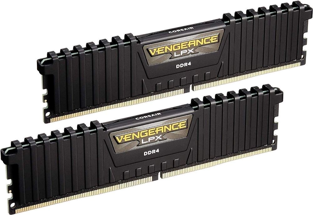  VENGEANCE® LPX 16GB (2 x 8GB) DDR4 DRAM 2133MHz C13 Memory Kit CMK16GX4M2A2133C13 - Black