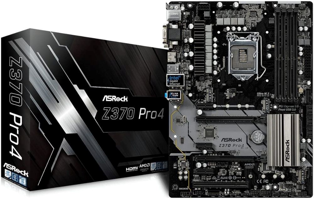 ASRock Z370 PRO4 Motherboard