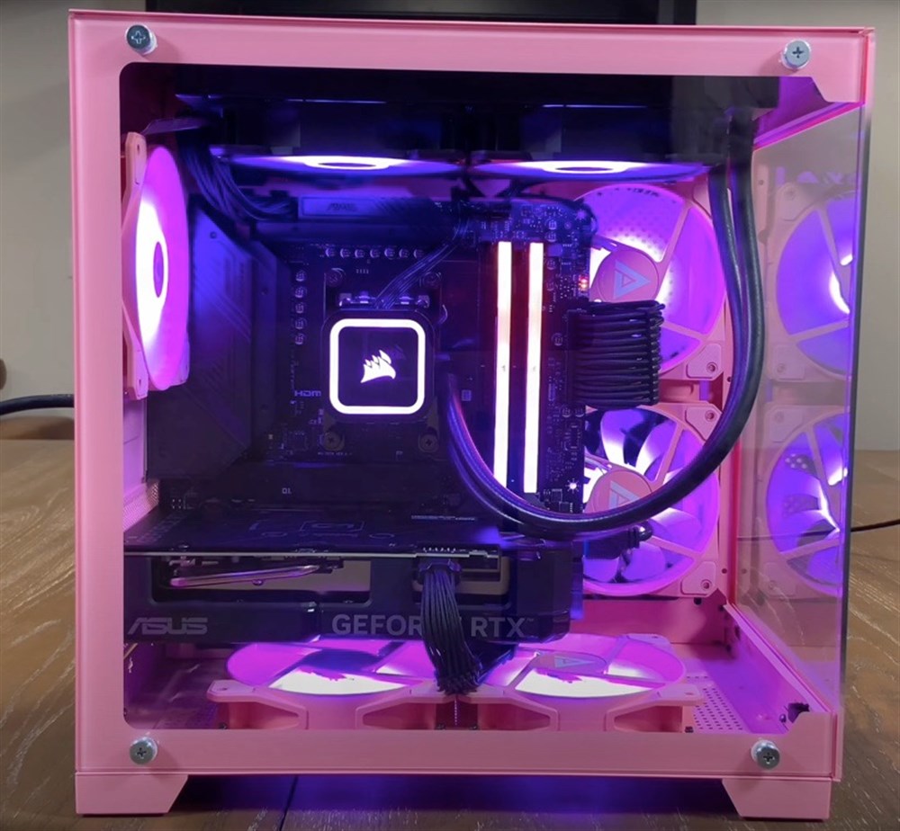 Pink AM5 Build thumbnail