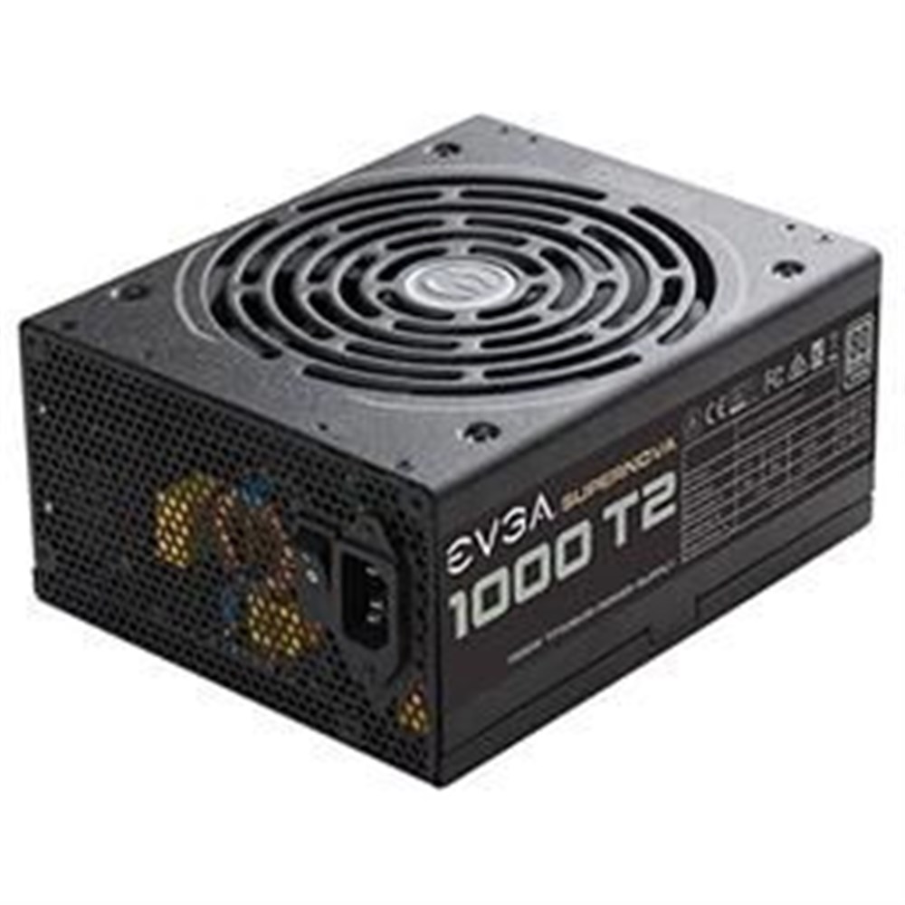 EVGA T2 1000 W 80+ Titanium Certified Fully Modular ATX Power Supply