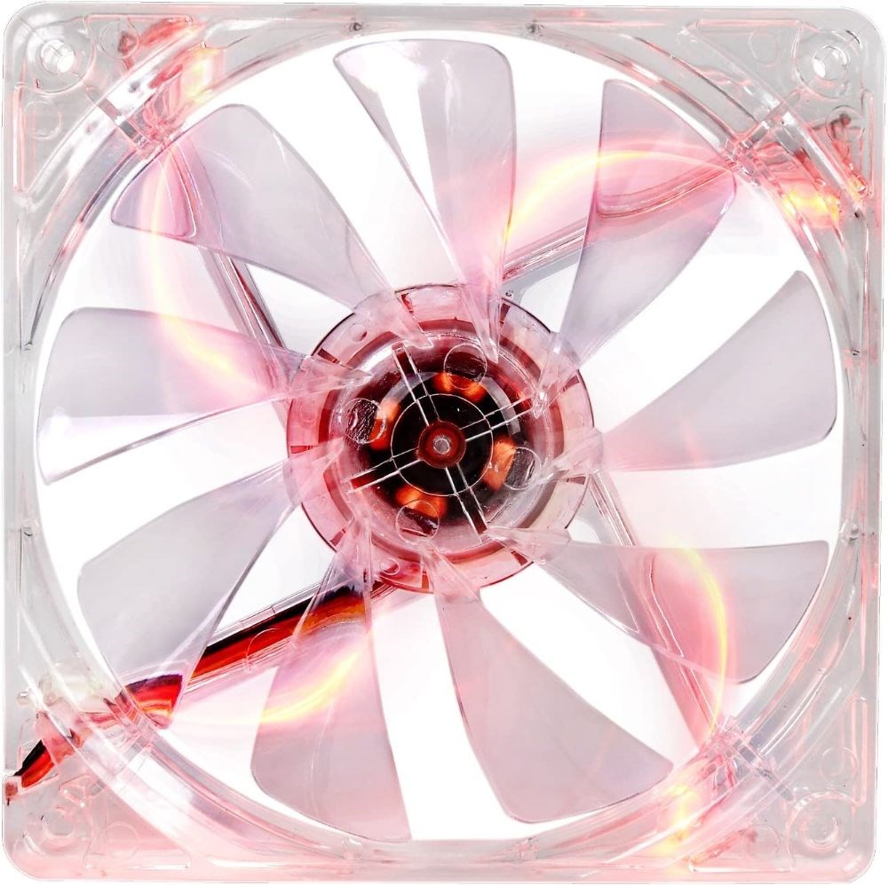  Thermaltake 120mm Pure 12 Red LED Fan