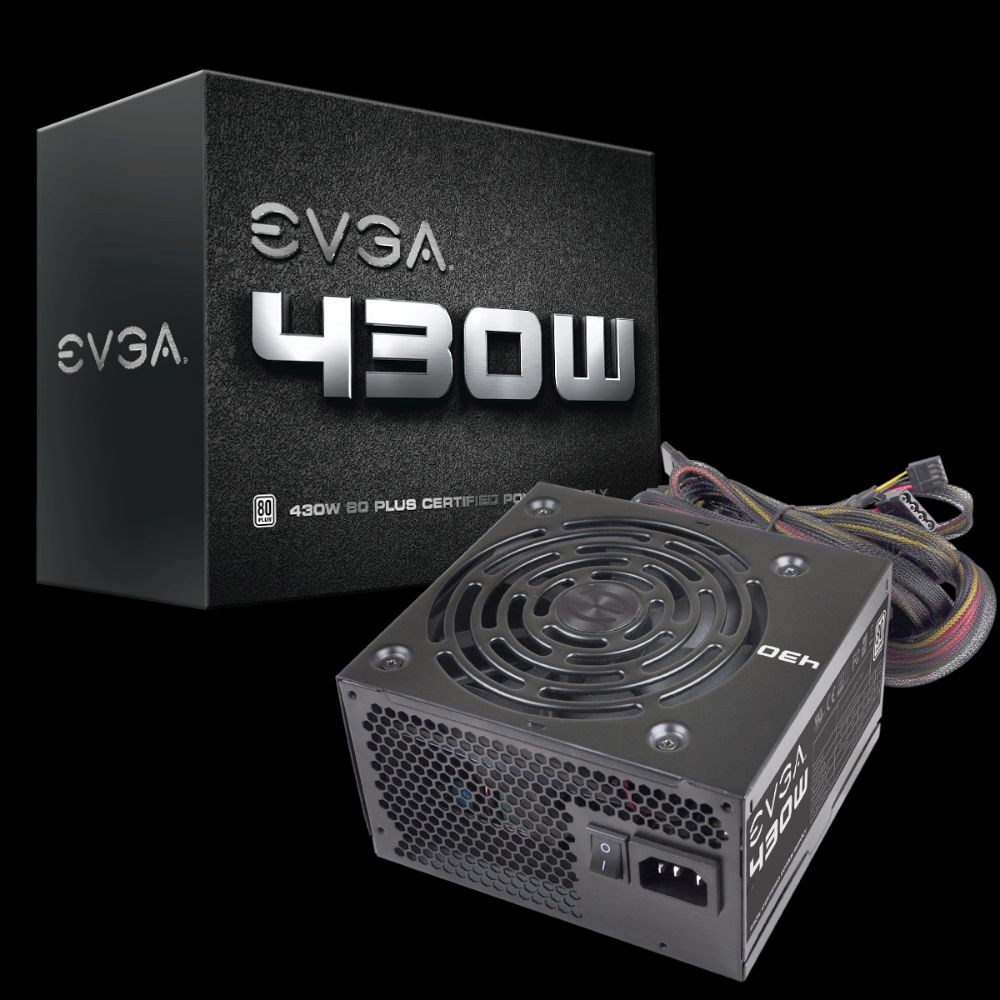  EVGA 430W PSU 80+ Certified