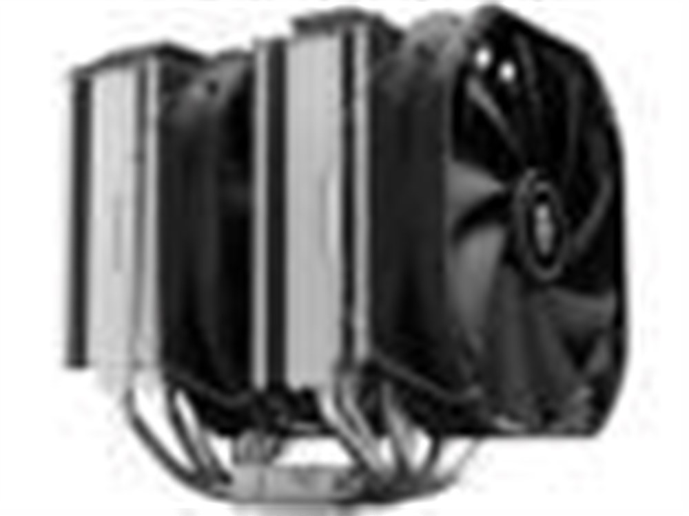 DEEPCOOL ASSASSIN III, Premium Dual-Tower CPU Cooler with 2xPWM 140mm Fans