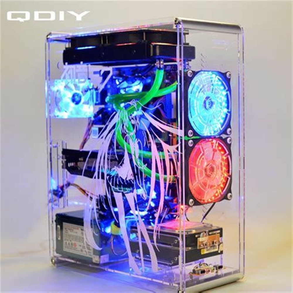  QDIY PC-A006SM MicroATX