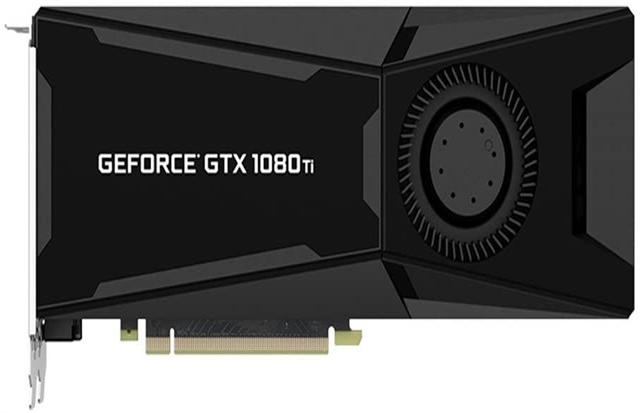 PNY GeForce GTX 1080 Ti 11GB Blower Design (VCGGTX1080T11PB-CG2) Graphic Card