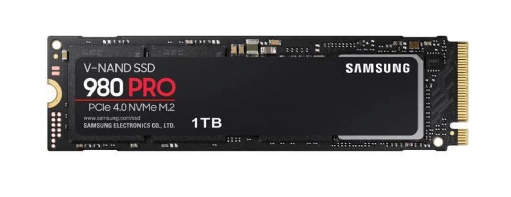 Samsung 980 Pro 1 TB M.2-2280 NVME Solid State Drive