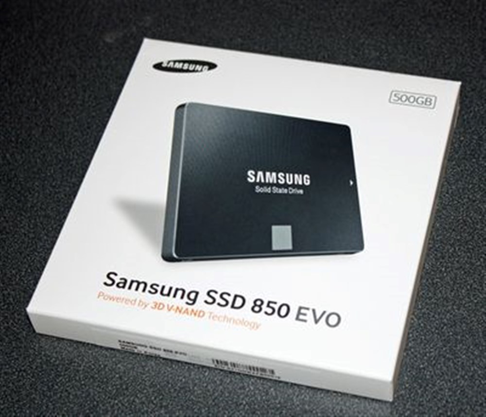  Samsung 850 EVO 500GB SSD