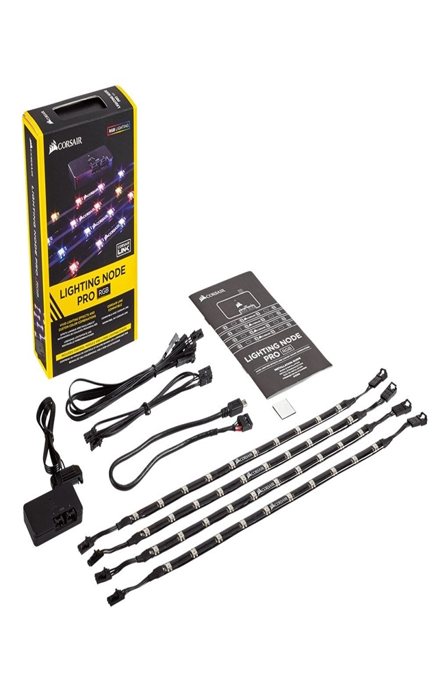  Corsair Lighting Node PRO RGB LED Controller Kit
