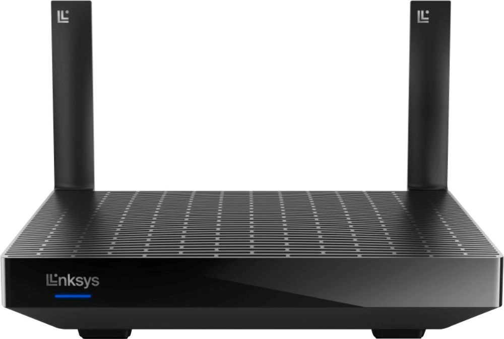 Linksys MR20EC MAX-STREAM Dual-Band Mesh WiFi 6 Router Works with Amazon Alexa; 1 GHz Dual-Core Processor; MU-MIMO Technology; Up to 2,000 sq hooves WiFi Coverage