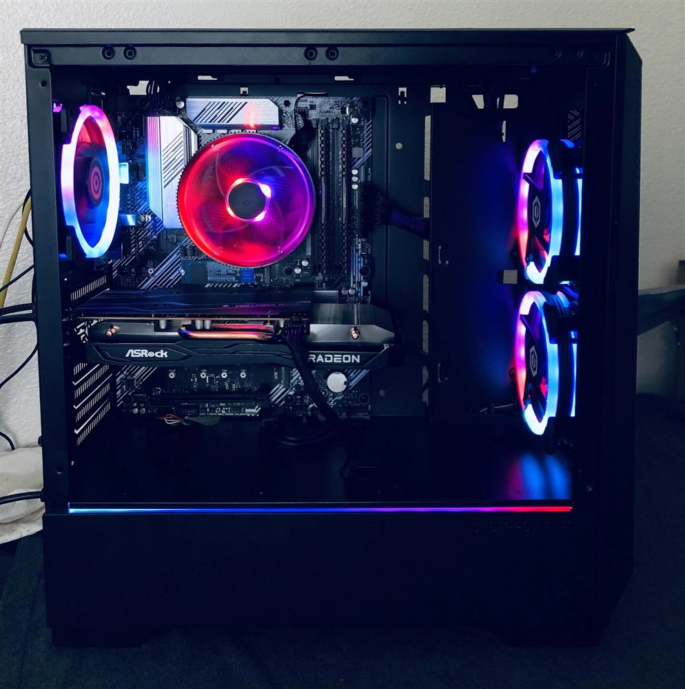 Toro - Micro Center Build