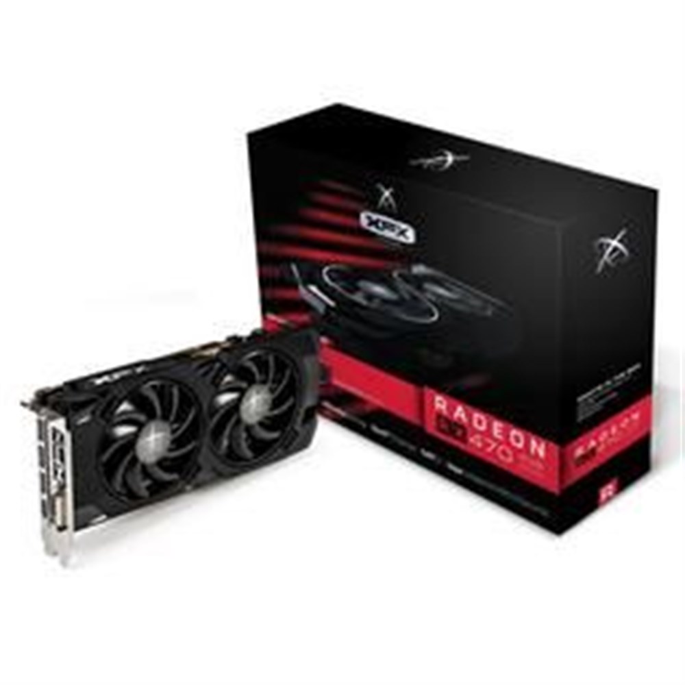 XFX Radeon RX 470 4 GB Black Edition Video Card
