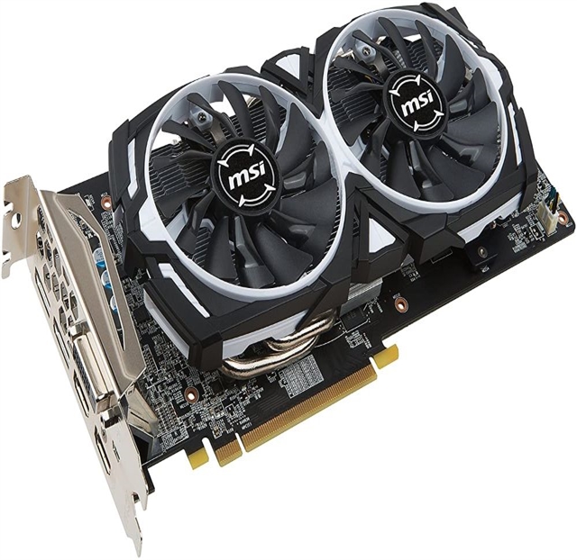  MSI Armor OC RX580 4G