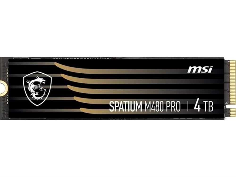  	MSI SPATIUM M480 PRO 4 TB M.2-2280 PCIe 4.0 X4 NVME Solid State Drive