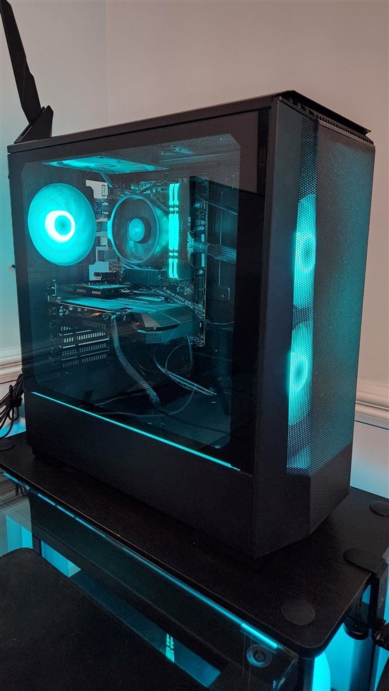 Gaming Desktop Micro Center Build