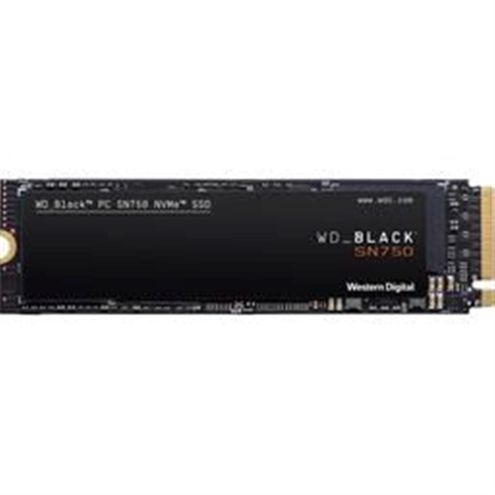 Western Digital Black SN750 500 GB M.2-2280 PCIe 3.0 X4 NVME Solid State Drive