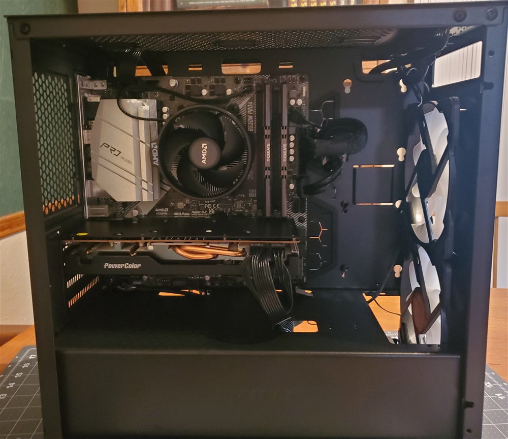 First build - Micro Center Build
