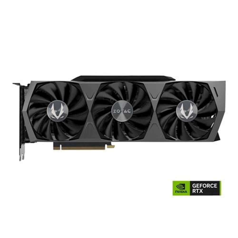  Zotac NVIDIA GeForce RTX 3070 Ti Gaming Triple Fan 8GB GDDR6 PCIe 4.0 Graphics Card