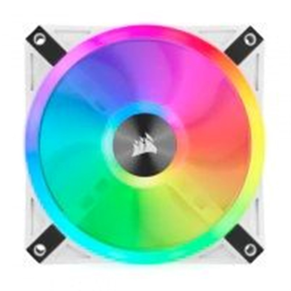 iCUE QL120 RGB White 120mm PWM Fan