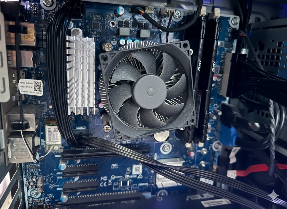 Repurposed Alienware Aurora R7 back from the - Micro Center Build