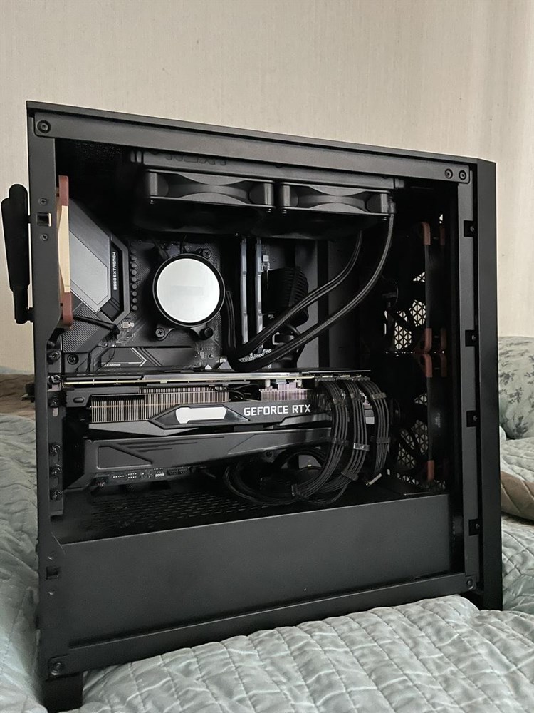 stealth pc build