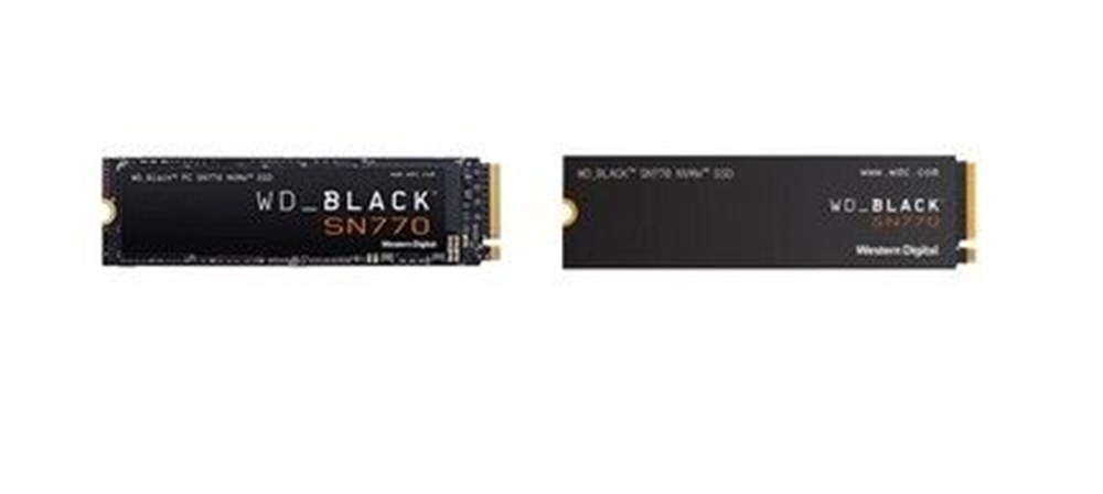  Western Digital Black SN770 2 TB M.2-2280 PCIe 4.0 X4 NVME Solid State Drive

Western Digital Black SN770 2 TB M.2-2280 PCIe 4.0 X4 NVME Solid State Drive