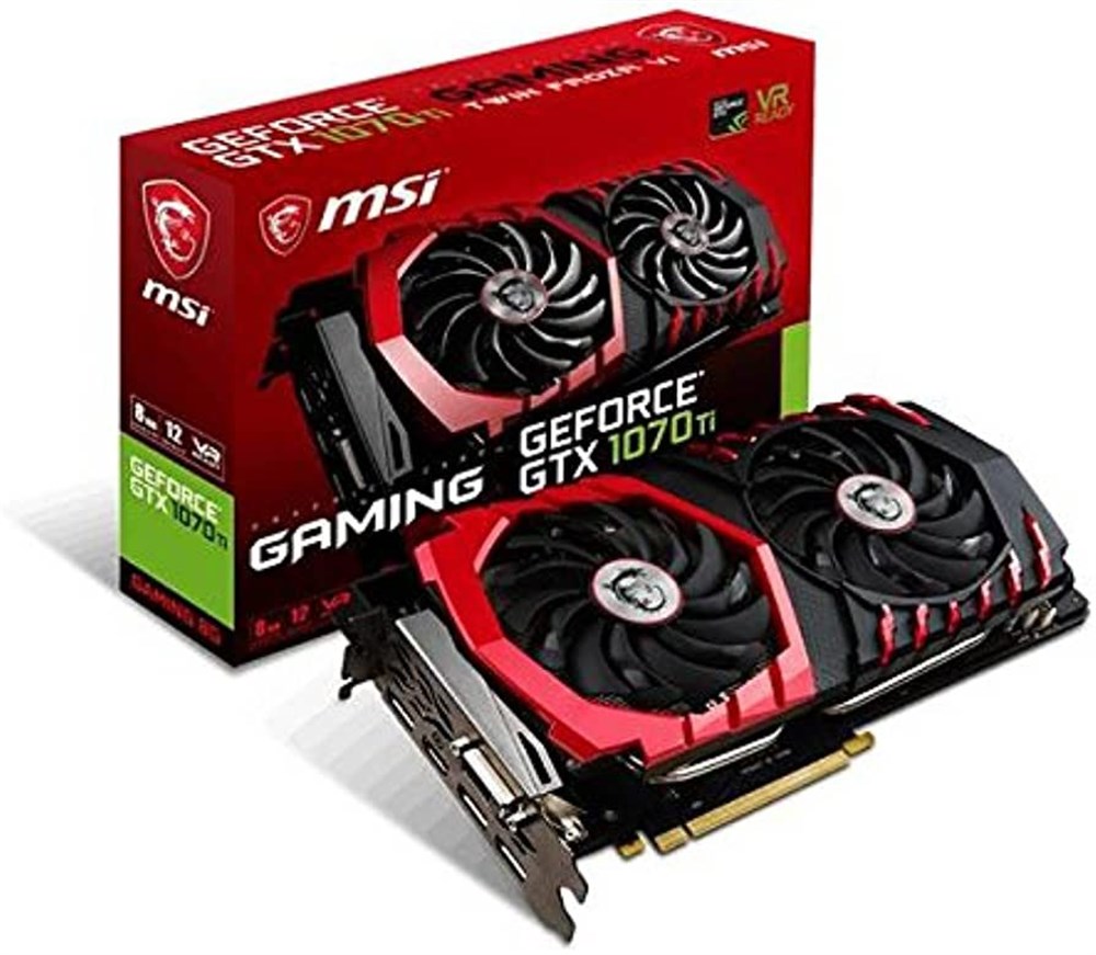  msi Gtx 1070ti gaming x 