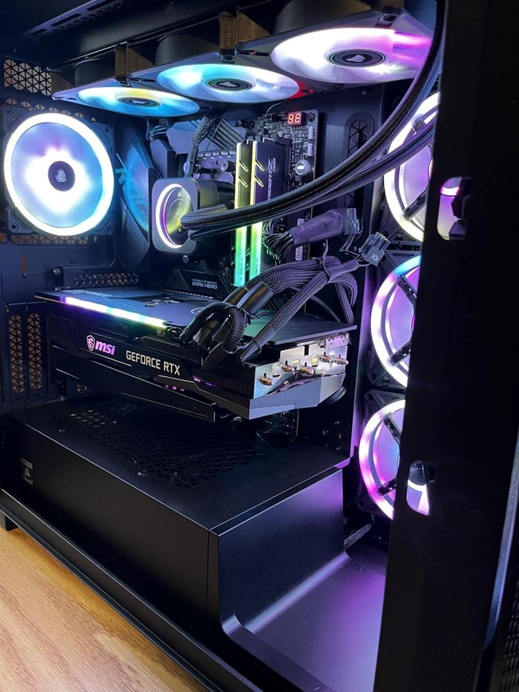 Moar Air Micro Center Build