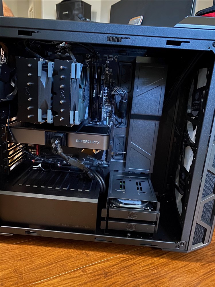 Basic First Build - Micro Center Build