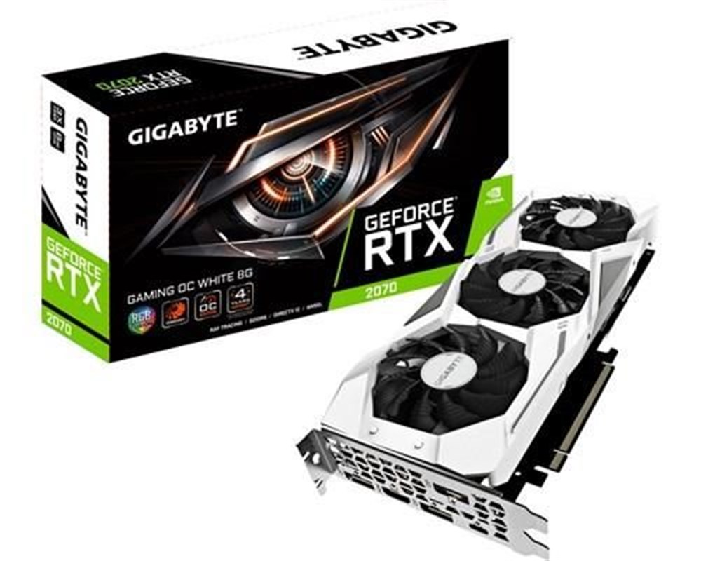  Gigabyte GeForce RTX 2070 8 GB GAMING OC Video Card